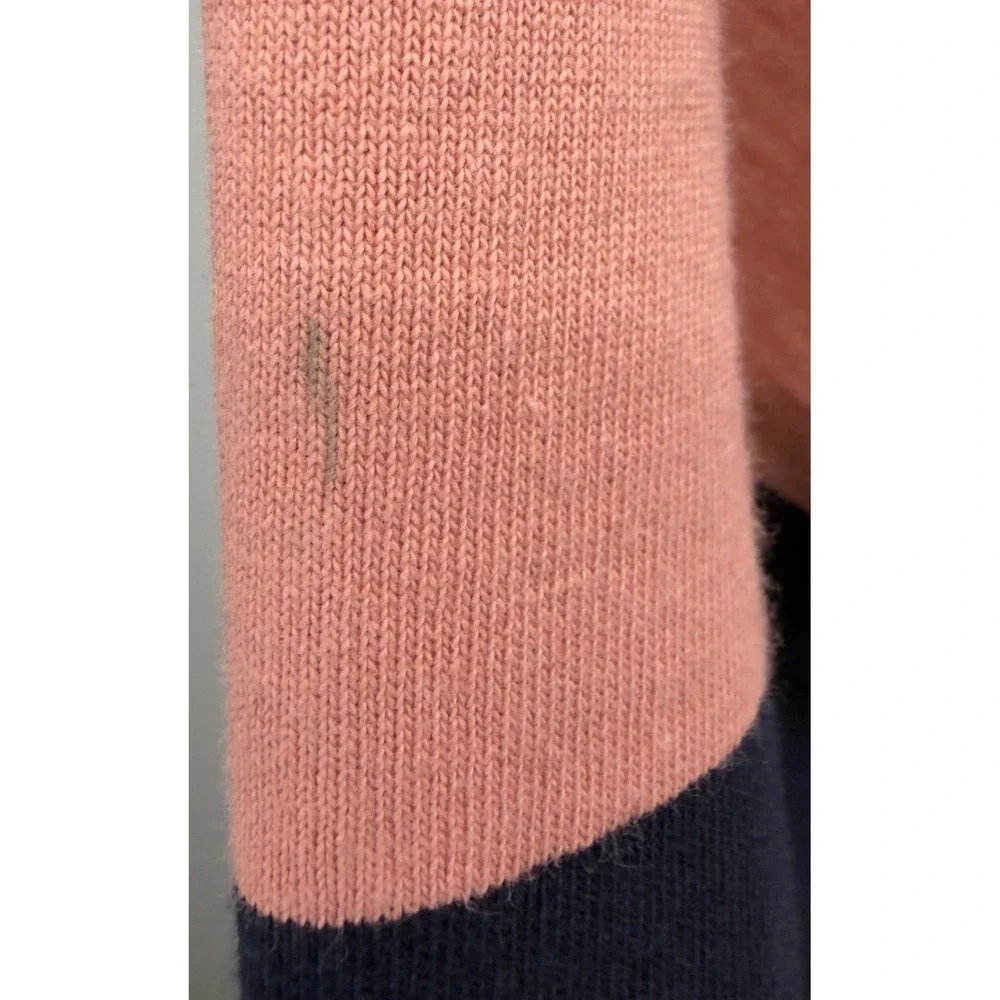 The North Face Berkeley Rugby Shirt Pink Navy Stripes Men Size M Heritage Sporty